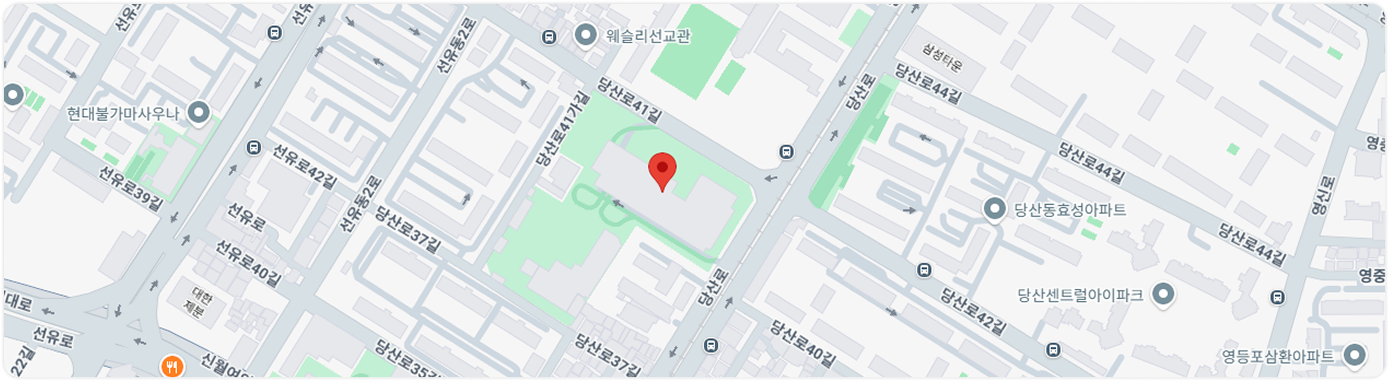 오시는 길 지도